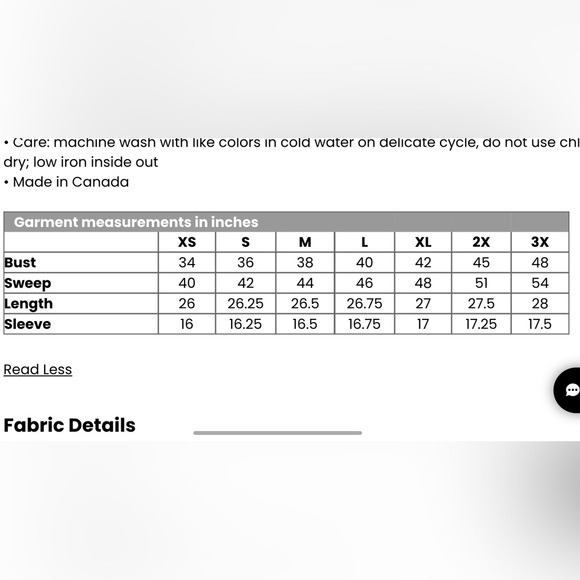 NWT - Kim & Co. Brazil Knit 3/4 Sleeve Top - Picture 6 of 6